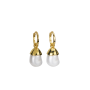 Perla Hoop Earrings